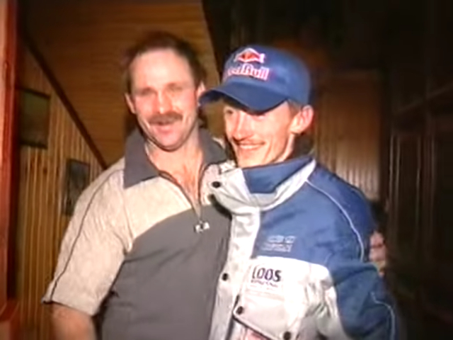 Adam Małysz po powrocie z 49. TCS (TVP)